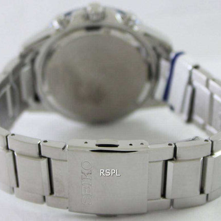 Orologio da uomo Seiko Solar Chronograph SSC253 SSC253P1 SSC253P