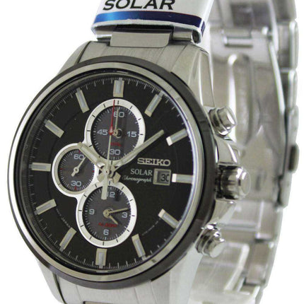 Orologio da uomo Seiko Solar Chronograph SSC255 SSC255P1 SSC255P
