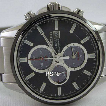 Orologio da uomo Seiko Solar Chronograph SSC255 SSC255P1 SSC255P