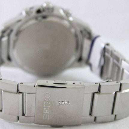 Orologio da uomo Seiko Solar Chronograph SSC255 SSC255P1 SSC255P