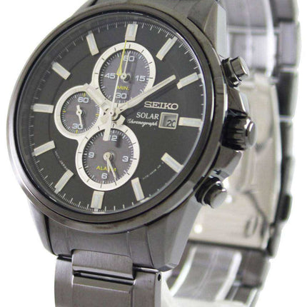 Orologio da uomo Seiko Solar Chronograph SSC257 SSC257P1 SSC257P