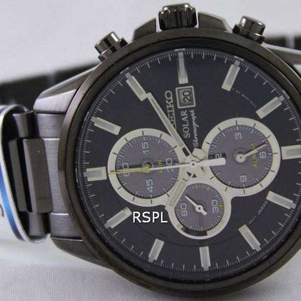 Orologio da uomo Seiko Solar Chronograph SSC257 SSC257P1 SSC257P