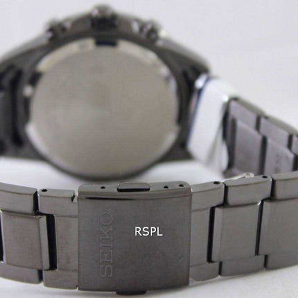 Orologio da uomo Seiko Solar Chronograph SSC257 SSC257P1 SSC257P