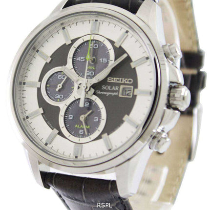 Orologio da uomo Seiko Solar Chronograph SSC259 SSC259P1 SSC259P