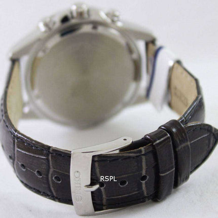 Orologio da uomo Seiko Solar Chronograph SSC259 SSC259P1 SSC259P