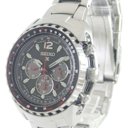 Orologio da uomo Seiko Prospex Aviation Solar Pilots SSC261 SSC261P1 SSC261P