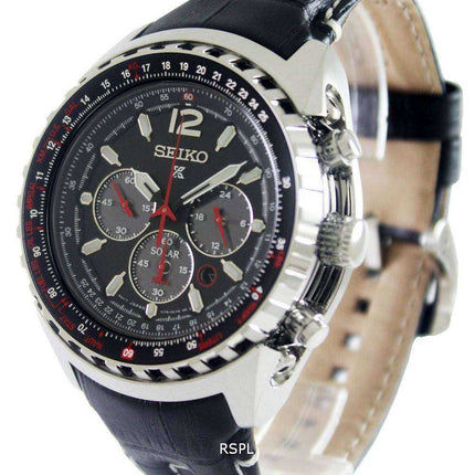 Orologio da uomo Seiko Prospex Aviation Solar Pilots SSC261P2