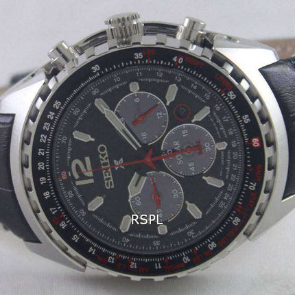 Orologio da uomo Seiko Prospex Aviation Solar Pilots SSC261P2