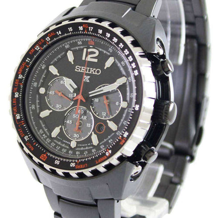 Orologio da uomo Seiko Prospex Aviation Solar Pilots SSC263 SSC263P1 SSC263P