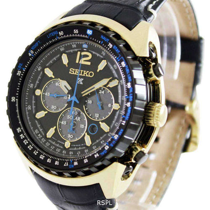 Orologio da uomo Seiko Prospex Aviation Solar Pilots SSC264P1