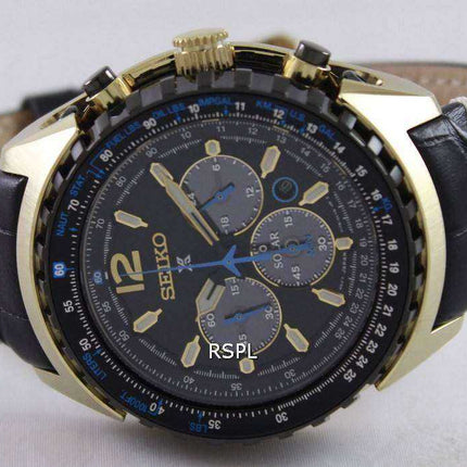 Orologio da uomo Seiko Prospex Aviation Solar Pilots SSC264P1