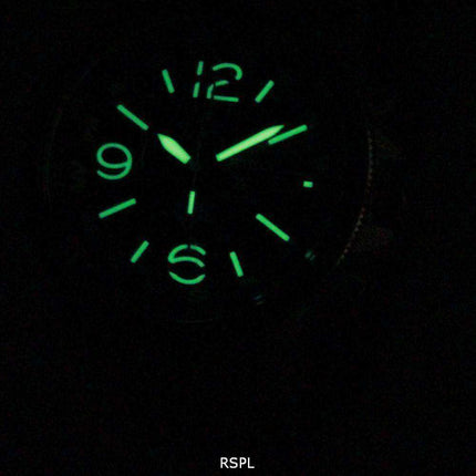 Orologio da uomo Seiko Prospex Solar Military Alarm Chronograph SSC293 SSC293P1 SSC293P