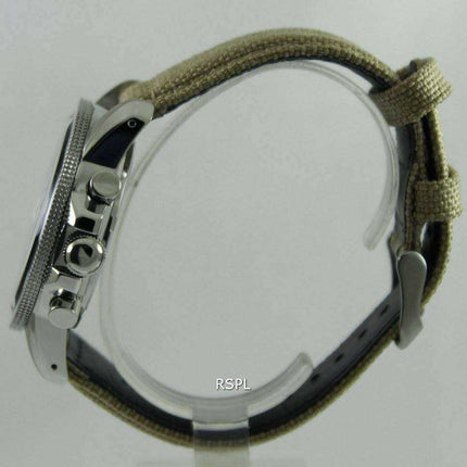 Orologio da uomo Seiko Prospex Solar Military Alarm Chronograph SSC293 SSC293P1 SSC293P