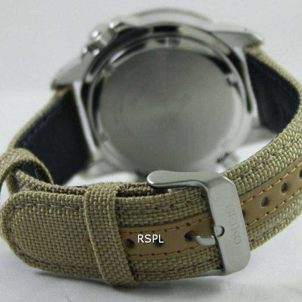 Orologio da uomo Seiko Prospex Solar Military Alarm Chronograph SSC293 SSC293P1 SSC293P