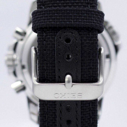 Orologio da uomo Seiko Prospex Solar Military Alarm Chronograph SSC293P2