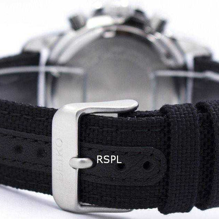 Orologio da uomo Seiko Prospex Solar Military Alarm Chronograph SSC293P2