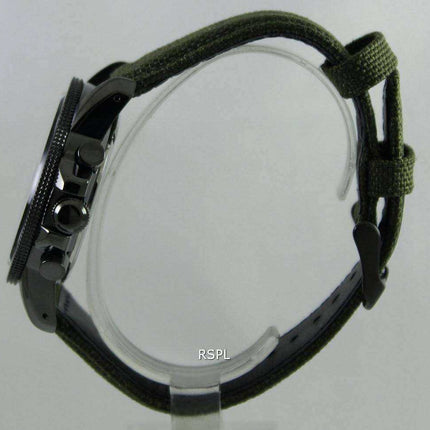 Orologio da uomo Seiko Prospex Solar Military Alarm Chronograph SSC295 SSC295P1 SSC295P