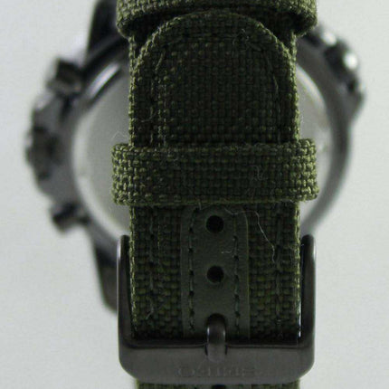 Orologio da uomo Seiko Prospex Solar Military Alarm Chronograph SSC295 SSC295P1 SSC295P