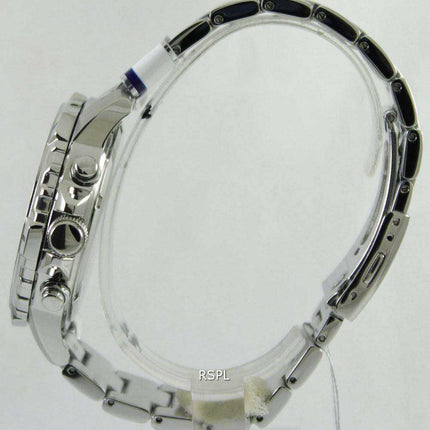 Orologio da uomo Seiko Solar Alarm Chronograph SSC297 SSC297P1 SSC297P