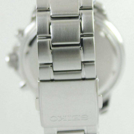 Orologio da uomo Seiko Solar Alarm Chronograph SSC297 SSC297P1 SSC297P
