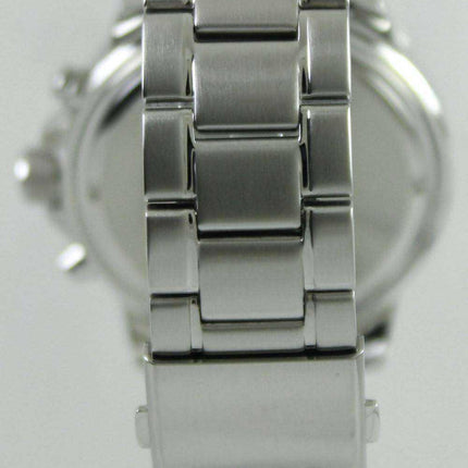 Orologio da uomo Seiko Solar Alarm Chronograph SSC299 SSC299P1 SSC299P