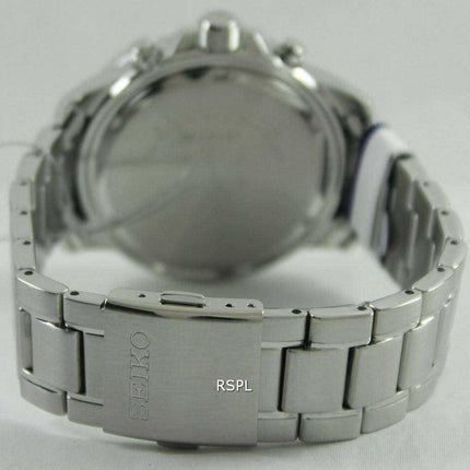 Orologio da uomo Seiko Solar Alarm Chronograph SSC299 SSC299P1 SSC299P