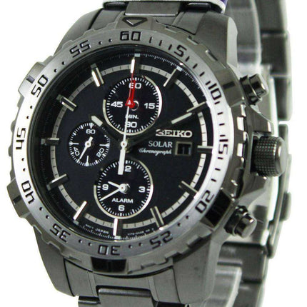 Orologio da uomo Seiko Solar Chronograph SSC301 SSC301P1 SSC301P
