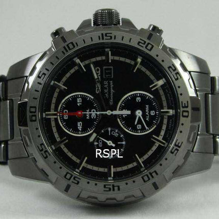 Orologio da uomo Seiko Solar Chronograph SSC301 SSC301P1 SSC301P