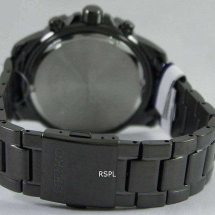 Orologio da uomo Seiko Solar Chronograph SSC301 SSC301P1 SSC301P