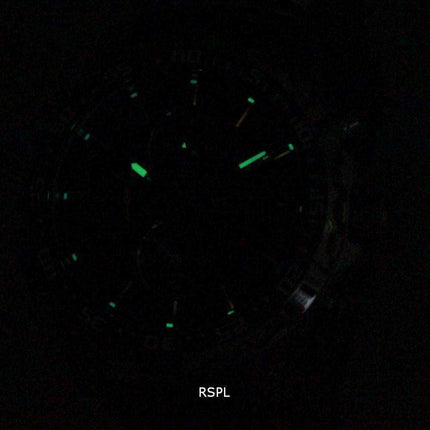 Orologio da uomo Seiko Solar Alarm Chronograph SSC303 SSC303P1 SSC303P