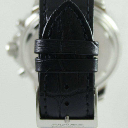 Orologio da uomo Seiko Solar Alarm Chronograph SSC303 SSC303P1 SSC303P