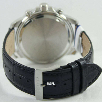 Orologio da uomo Seiko Solar Alarm Chronograph SSC303 SSC303P1 SSC303P