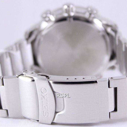 Orologio da uomo Seiko Prospex Sky Solar Chronograph Pilots SSC349 SSC349P1 SSC349P