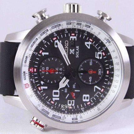 Orologio da uomo Seiko Prospex Sky Solar Chronograph Pilots SSC351 SSC351P1 SSC351P