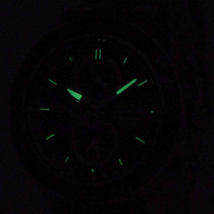 Orologio da uomo Seiko Sportura Solar Chronograph Perpetual SSC355 SSC355P1 SSC355P