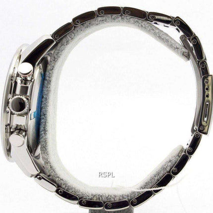 Orologio da uomo Seiko Sportura Solar Chronograph Perpetual SSC357 SSC357P1 SSC357P