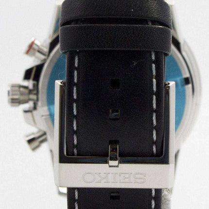 Orologio da uomo Seiko Sportura Solar Chronograph Perpetual SSC359 SSC359P1 SSC359P