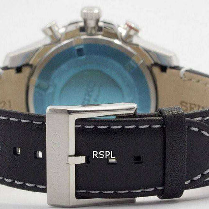 Orologio da uomo Seiko Sportura Solar Chronograph Perpetual SSC359 SSC359P1 SSC359P