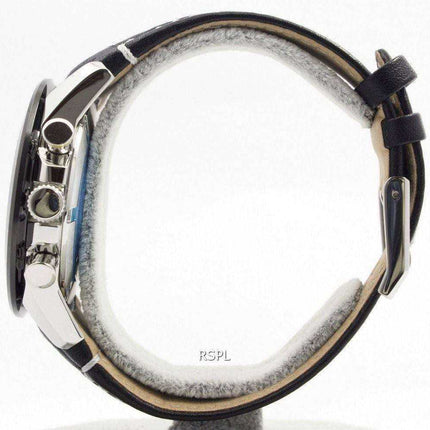 Orologio da uomo Seiko Sportura Solar Chronograph Perpetual SSC361 SSC361P1 SSC361P