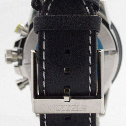 Orologio da uomo Seiko Sportura Solar Chronograph Perpetual SSC361 SSC361P1 SSC361P