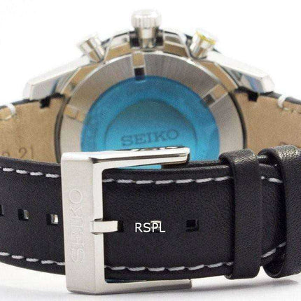 Orologio da uomo Seiko Sportura Solar Chronograph Perpetual SSC361 SSC361P1 SSC361P