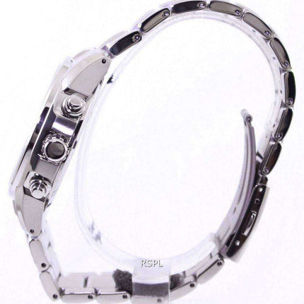 Orologio da uomo Seiko Solar Titanium Chronograph SSC363 SSC363P1 SSC363P