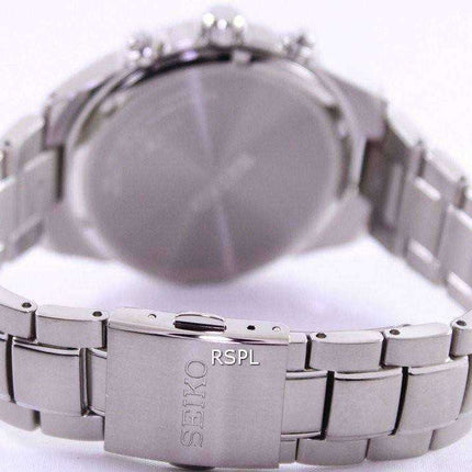 Orologio da uomo Seiko Solar Titanium Chronograph SSC363 SSC363P1 SSC363P