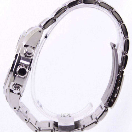 Orologio da uomo Seiko Solar Titanium cronografo SSC365 SSC365P1 SSC365P