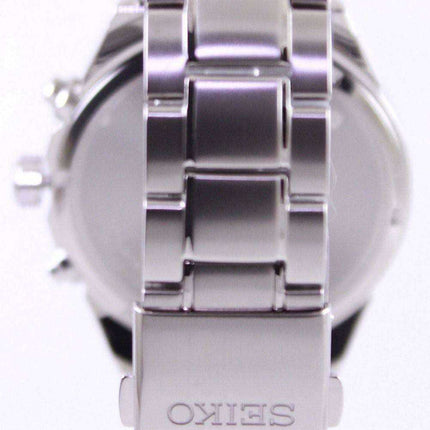 Orologio da uomo Seiko Solar Titanium cronografo SSC365 SSC365P1 SSC365P
