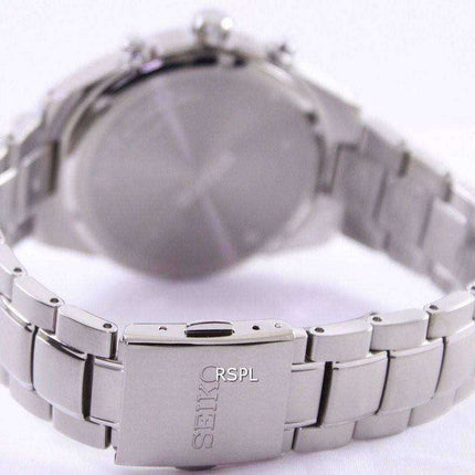 Orologio da uomo Seiko Solar Titanium cronografo SSC365 SSC365P1 SSC365P