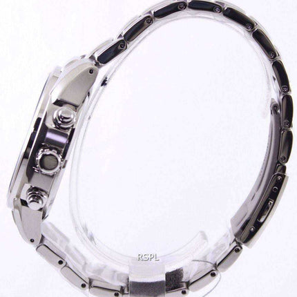 Orologio da uomo Seiko Solar Titanium Chronograph SSC367 SSC367P1 SSC367P