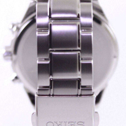 Orologio da uomo Seiko Solar Titanium Chronograph SSC367 SSC367P1 SSC367P