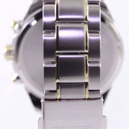 Orologio da uomo Seiko Solar Titanium cronografo SSC368 SSC368P1 SSC368P