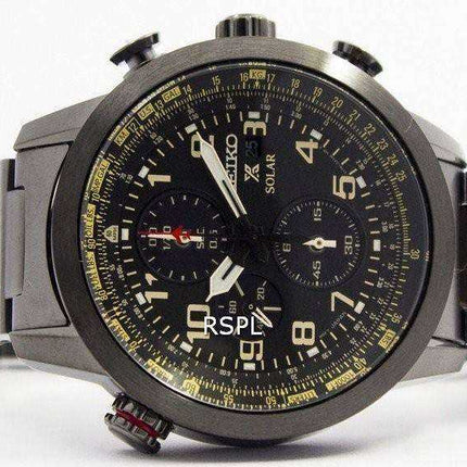 Orologio da uomo Seiko Prospex Solar Chronograph SSC419 SSC419P1 SSC419P